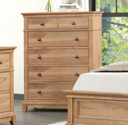 MCHARY  CHEST - Brown Chest | NorCal Furniture Santa Clara CA