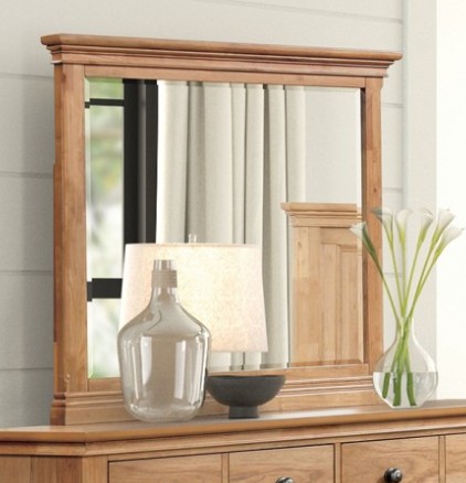 MCHARY  MIRROR - Blue Mirror | NorCal Furniture Santa Clara CA