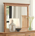 MCHARY  MIRROR - Blue Mirror | NorCal Furniture Santa Clara CA