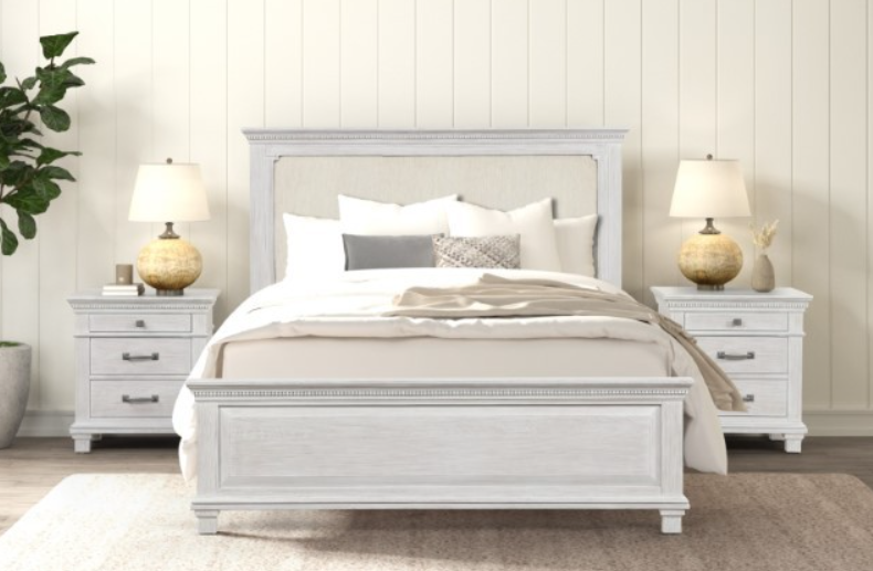 SWAN  CHEST - Grey Transitional Chest | NorCal Furniture Santa Clara CA