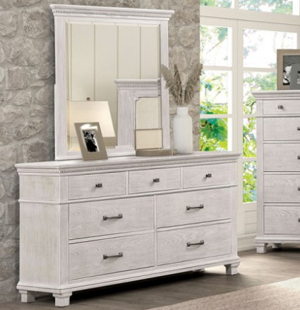 SWAN  DRESSER - Grey Transitional Dresser | NorCal Furniture Santa Clara CA