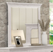 SWAN  MIRROR - Grey Transitional Mirror | NorCal Furniture Santa Clara CA