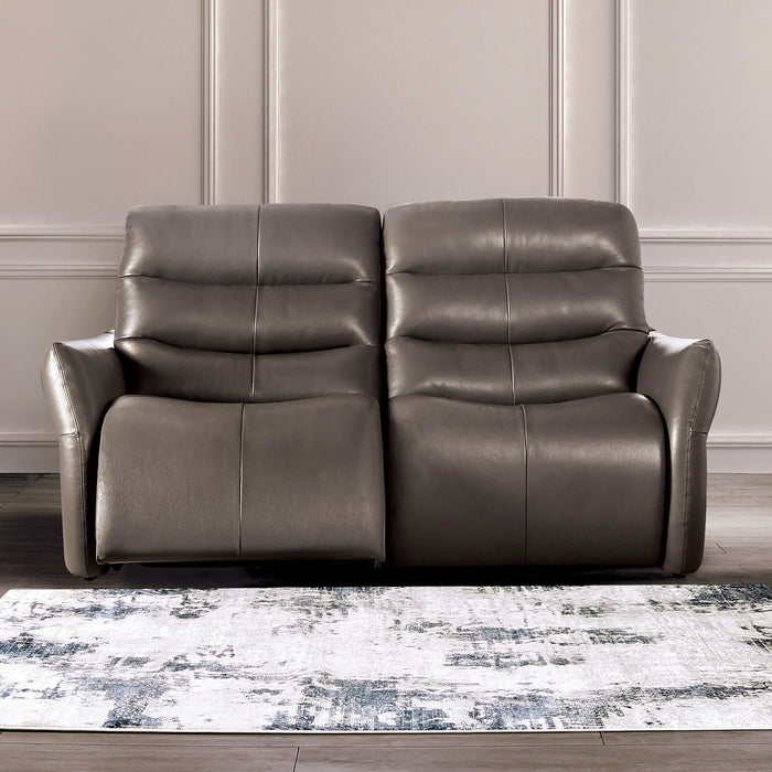 Ranch Sofa - Grey Transitional Sofa | NorCal Furniture Santa Clara CA