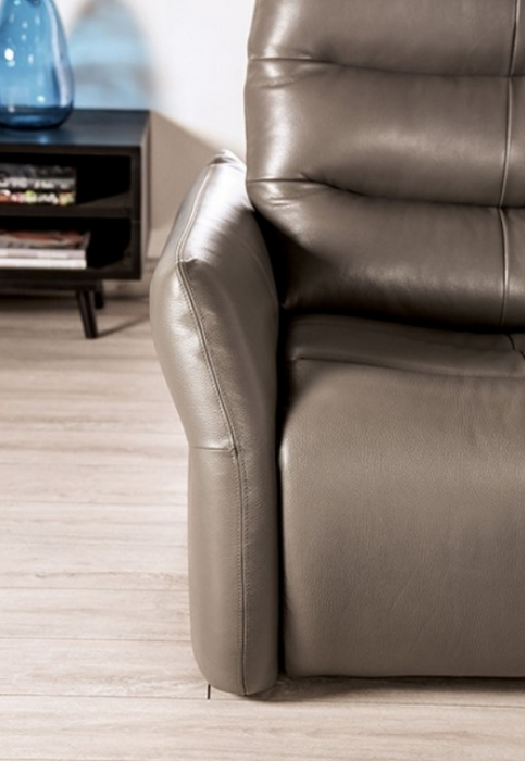 Aspen Loveseat - Grey Transitional Loveseat | NorCal Furniture Santa Clara CA