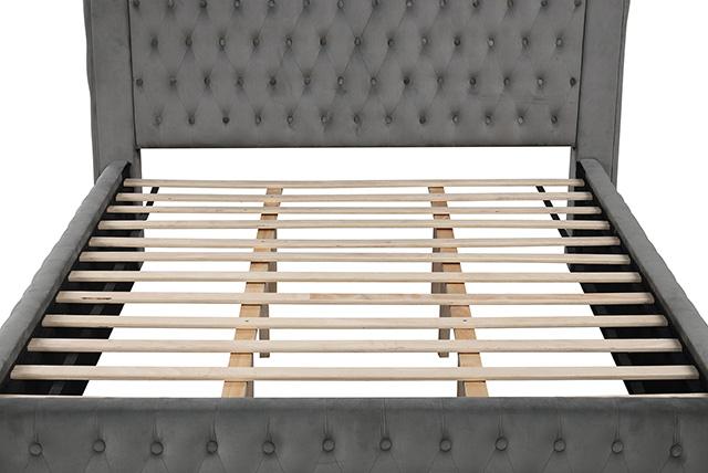 Etherea Bed Gray & Black