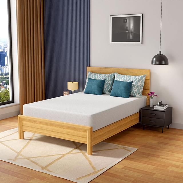 Coreopsis 12" Full Memory Foam Wave Comfort