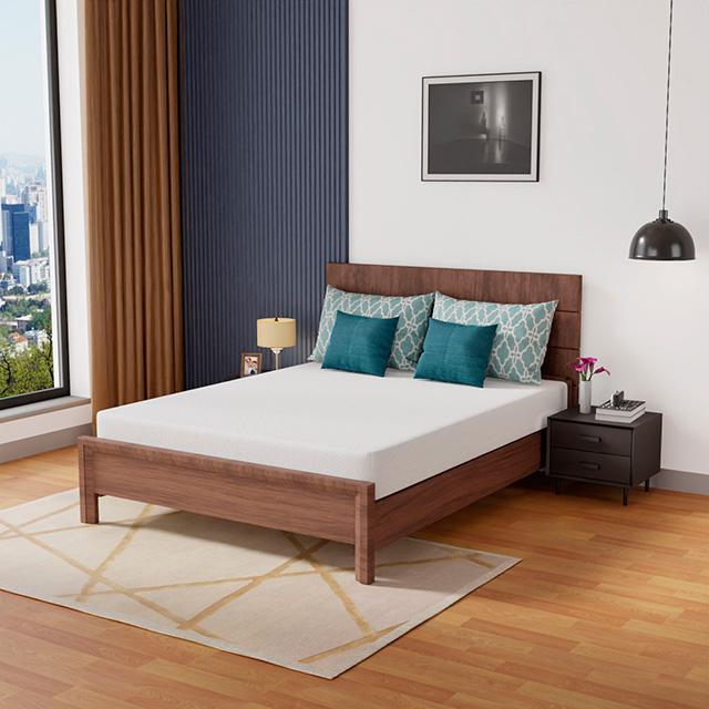 Coreopsis 8" Queen Memory Foam Wave Comfort