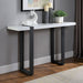 Grove Sofa Table - Black Contemporary Sofa Table | NorCal Furniture Santa Clara CA
