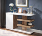 Brooks Sofa Table - Brown Contemporary Sofa Table | NorCal Furniture Santa Clara CA