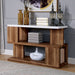 Coast Sofa Table - Brown Contemporary Sofa Table | NorCal Furniture Santa Clara CA