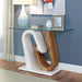 Jade Sofa Table - White Contemporary Sofa Table | NorCal Furniture Santa Clara CA