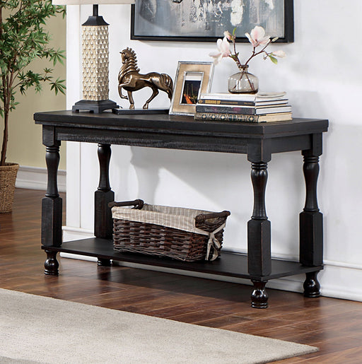 Heath Sofa Table - Black Sofa Table | NorCal Furniture Santa Clara CA