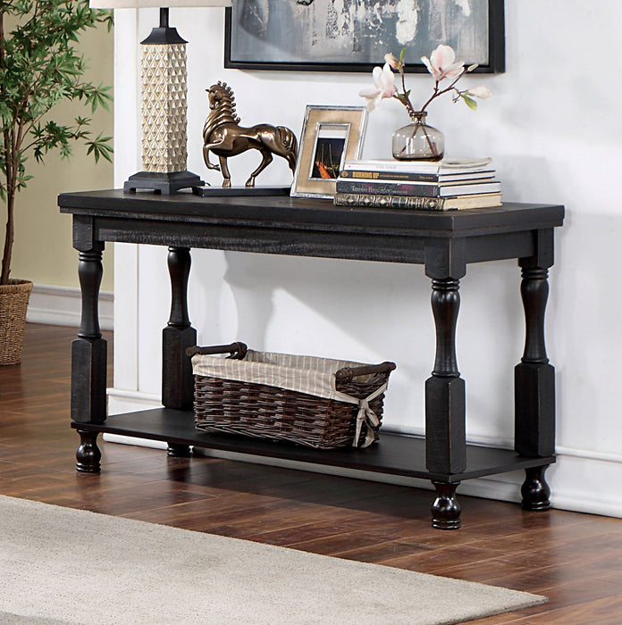 Heath Sofa Table - Black Sofa Table | NorCal Furniture Santa Clara CA