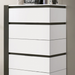 BIRFELL  CHEST - Gold Contemporary Chest | NorCal Furniture Santa Clara CA