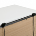 BIRFELL  NIGHT STAND - Gold Contemporary Night Stand | NorCal Furniture Santa Clara CA