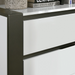 BIRFELL  CHEST - Gold Contemporary Chest | NorCal Furniture Santa Clara CA