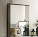 BIRFELL  MIRROR - Gold Contemporary Mirror | NorCal Furniture Santa Clara CA