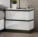 BIRFELL  NIGHT STAND - Gold Contemporary Night Stand | NorCal Furniture Santa Clara CA