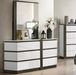 BIRFELL  DRESSER - Gold Contemporary Dresser | NorCal Furniture Santa Clara CA