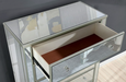 ELORA  CHEST - Grey Glam Chest | NorCal Furniture Santa Clara CA