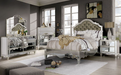 ELORA  CHEST - Grey Glam Chest | NorCal Furniture Santa Clara CA