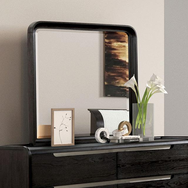 Osterley Mirror Black