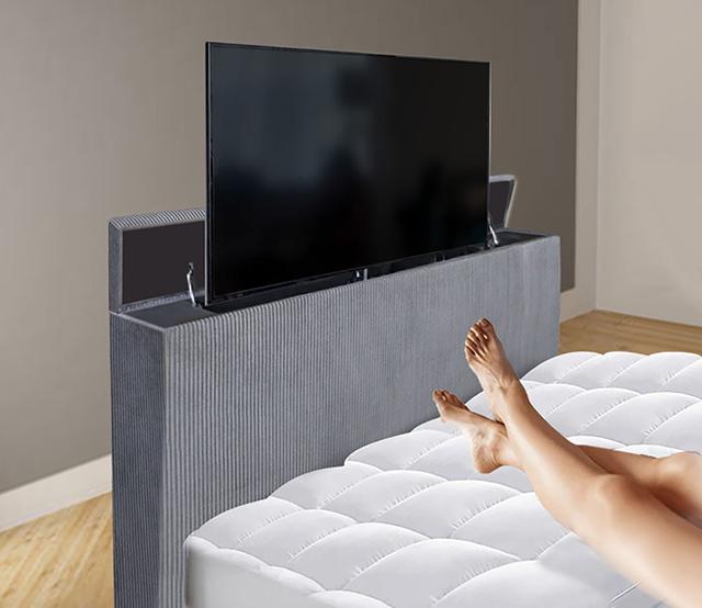 Sumter Bed Black & Grey