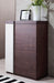 Gamma Torino - Modern 2-Tone Oak 4-Drawer Multi-Chest