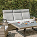 Tusk Sofa - Grey Contemporary Sofa | NorCal Furniture Santa Clara CA