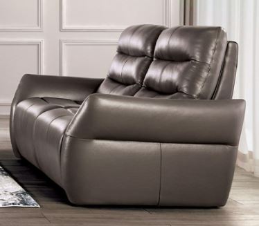 Aspen Loveseat - Grey Transitional Loveseat | NorCal Furniture Santa Clara CA