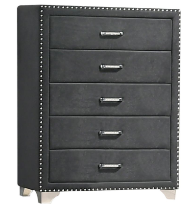MELOW  CHEST - Blue Chest | NorCal Furniture Santa Clara CA