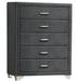 MELOW  CHEST - Blue Chest | NorCal Furniture Santa Clara CA