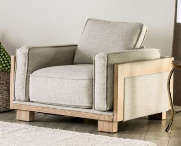 Drake Chair - Brown Contemporary Chair | NorCal Furniture Santa Clara CA