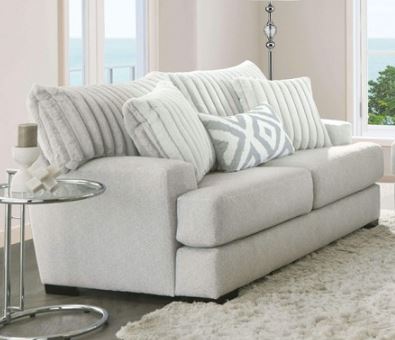 Peak Loveseat - Grey Transitional Loveseat | NorCal Furniture Santa Clara CA
