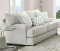 Peak Loveseat - Grey Transitional Loveseat | NorCal Furniture Santa Clara CA