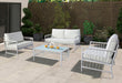 Cape Sofa - White Contemporary Sofa | NorCal Furniture Santa Clara CA