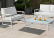 Cape Sofa - White Contemporary Sofa | NorCal Furniture Santa Clara CA