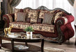 Jasper Sofa - Red Traditional Sofa | NorCal Furniture Santa Clara CA