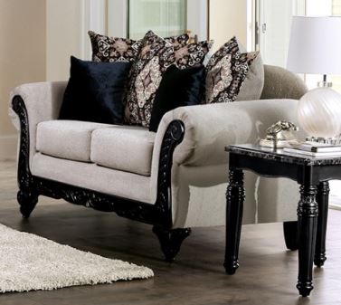 Harbor Loveseat - Brown Traditional Loveseat | NorCal Furniture Santa Clara CA