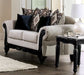 Harbor Loveseat - Brown Traditional Loveseat | NorCal Furniture Santa Clara CA