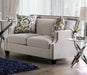 Grove Loveseat - Grey Transitional Loveseat | NorCal Furniture Santa Clara CA