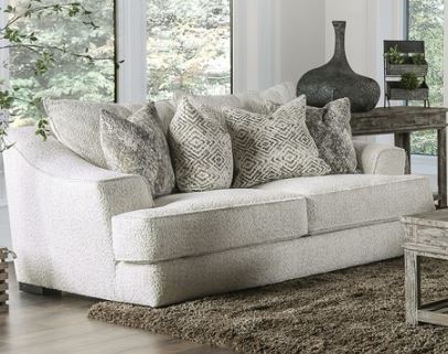 Glen Loveseat - Beige Contemporary Loveseat | NorCal Furniture Santa Clara CA