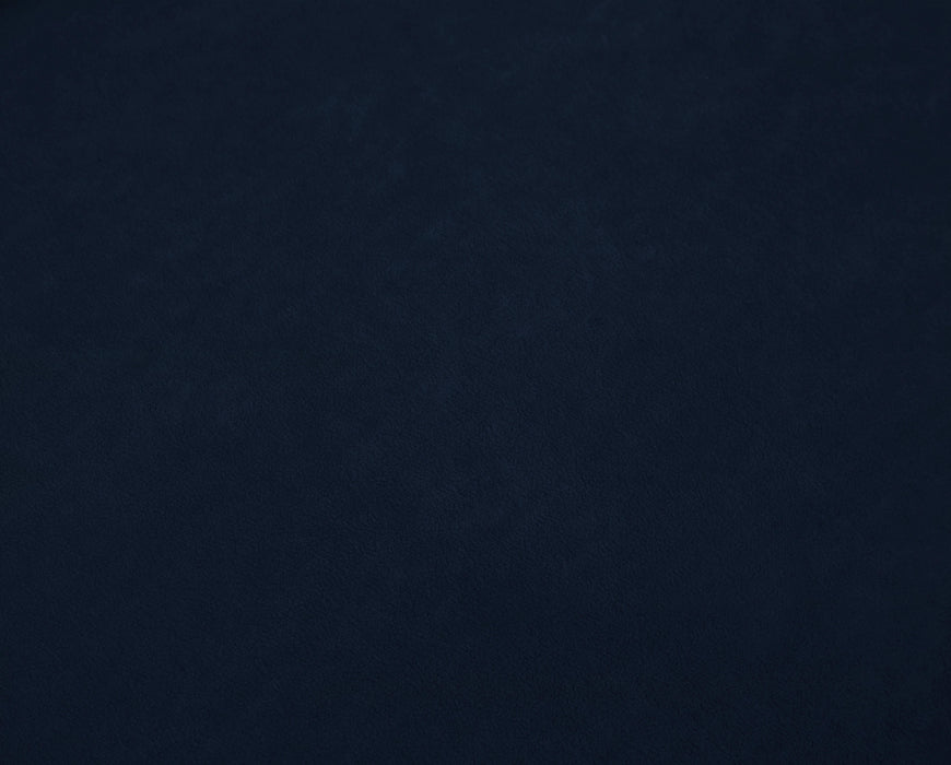 Cozy Navy Velvet Cloud Modular Sofa