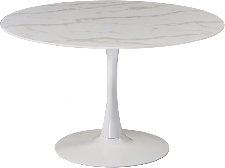 Tulip White Dining Table