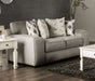 Fern Loveseat - Grey Transitional Loveseat | NorCal Furniture Santa Clara CA