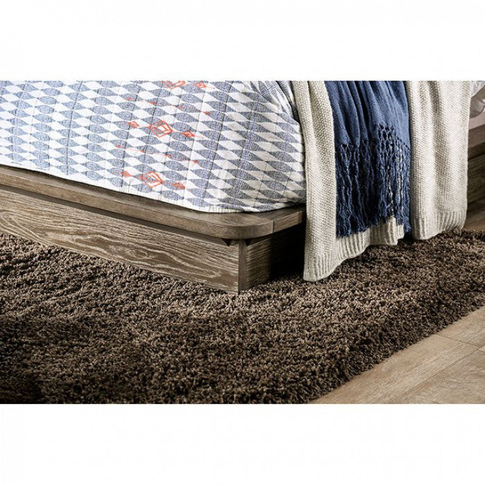 GICKSTOWN BED - Brown Transitional Panel Bed Bed | NorCal Furniture Santa Clara CA
