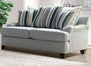 Dune Loveseat - Grey Transitional Loveseat | NorCal Furniture Santa Clara CA