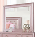 RETUNE  MIRROR - Gold Contemporary Mirror | NorCal Furniture Santa Clara CA