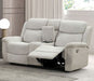 Delta Loveseat - Grey Contemporary Loveseat | NorCal Furniture Santa Clara CA