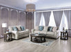 Oak Sofa - Beige Transitional Sofa | NorCal Furniture Santa Clara CA
